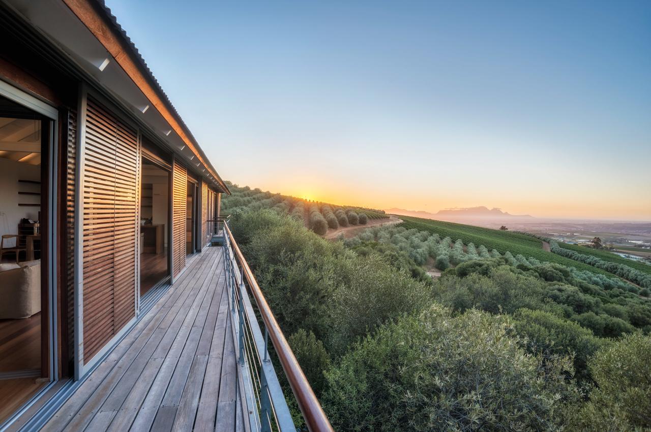 Bush Lodge At Hidden Valley Wines Stellenbosch Exteriör bild