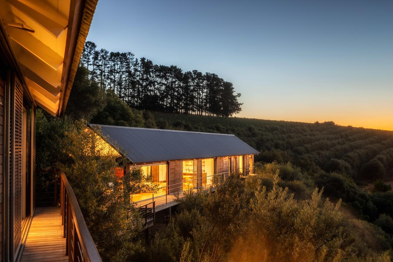 Bush Lodge At Hidden Valley Wines Stellenbosch Exteriör bild