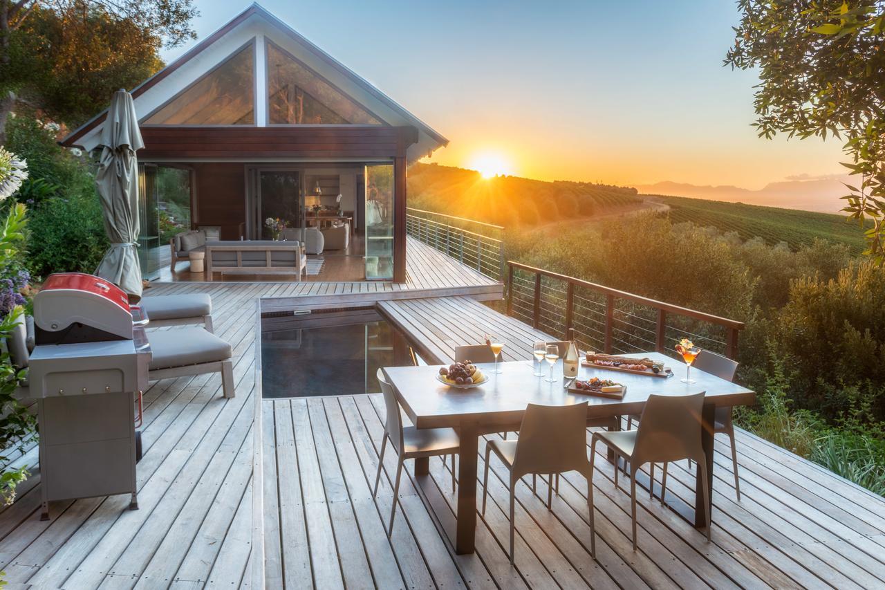 Bush Lodge At Hidden Valley Wines Stellenbosch Exteriör bild