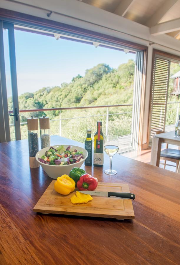 Bush Lodge At Hidden Valley Wines Stellenbosch Exteriör bild