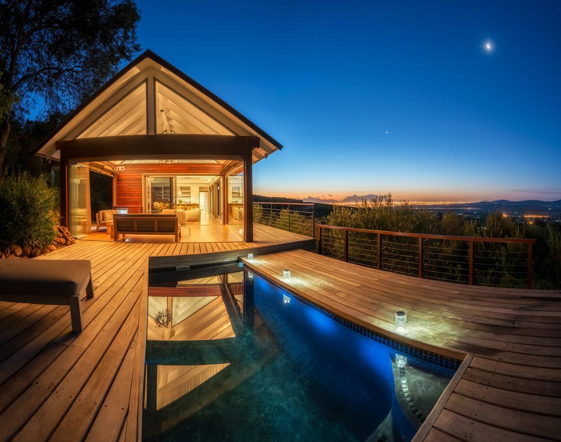 Bush Lodge At Hidden Valley Wines Stellenbosch Exteriör bild