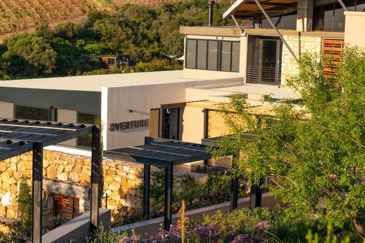 Bush Lodge At Hidden Valley Wines Stellenbosch Exteriör bild
